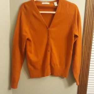 Lord & Taylor 100% cashmere cardi